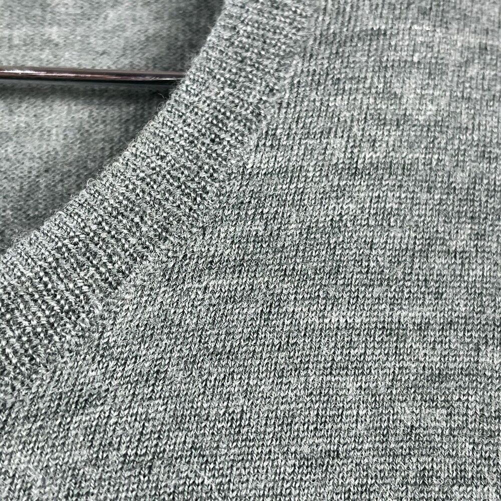 Madewell 100% Merino Wool Lightweight Sweater Women’s XS Sage Green Soft Luxury - Picture 5 of 11